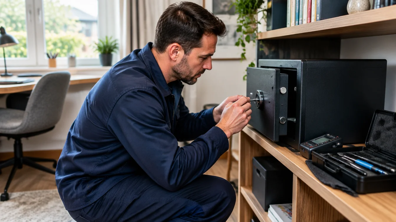 Kluis openen door een specialist in Krommenie